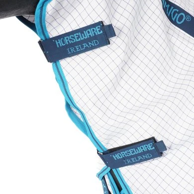 Amigo Aussie Allrounder DF Navy Check/Electric Blue 9 Amigo Aussie Allrounder DF Navy Check/Electric Blue - Afbeelding 7