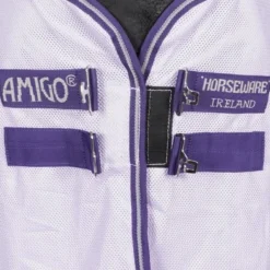 Amigo Vliegendeken Bug Buster Lavender/Atlantic Blue -Goedkope Paard Liefde Winkel agradi 44937503 2.ed7c8a