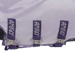 Amigo Vliegendeken Bug Buster Lavender/Atlantic Blue -Goedkope Paard Liefde Winkel agradi 44937503 7.95278e