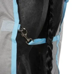 Amigo Eco Bug Buster Silver/Sky Blue -Goedkope Paard Liefde Winkel agradi 44937511 9.c2de91