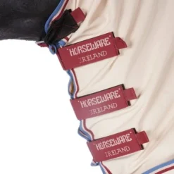 Rambo Hoody Pony Sand/Cherry -Goedkope Paard Liefde Winkel agradi 44937547 3.a67b86