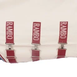 Rambo Hoody Pony Sand/Cherry -Goedkope Paard Liefde Winkel agradi 44937547 5.5ec89e