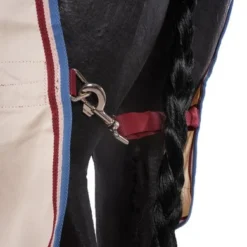 Rambo Hoody Pony Sand/Cherry -Goedkope Paard Liefde Winkel agradi 44937547 6.c1e209