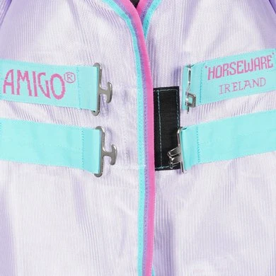 Amigo Bug Rug Pony Lavender/Capri 5 Amigo Bug Rug Pony Lavender/Capri - Afbeelding 3
