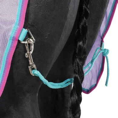 Amigo Bug Rug Pony Lavender/Capri 10 Amigo Bug Rug Pony Lavender/Capri - Afbeelding 8