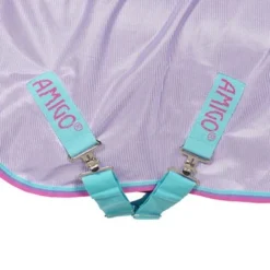 Amigo Bug Rug Pony Lavender/Capri 22 Amigo Bug Rug Pony Lavender/Capri -Goedkope Paard Liefde Winkel agradi 44937558 8.f0286b