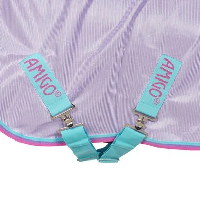 Amigo Bug Rug Pony Lavender/Capri 11 Amigo Bug Rug Pony Lavender/Capri - Afbeelding 9