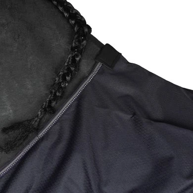 LeMieux Vliegendeken Arika Shower-Tek Navy/Grijs Dots 8 LeMieux Vliegendeken Arika Shower-Tek Navy/Grijs Dots - Afbeelding 6