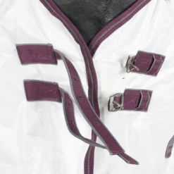 Weatherbeeta Comfitec Essential Mesh II Combo Neck Wit/Maroon/Grijs -Goedkope Paard Liefde Winkel agradi 44946961 2.2ac80a