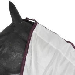 Weatherbeeta Comfitec Essential Mesh II Combo Neck Wit/Maroon/Grijs -Goedkope Paard Liefde Winkel agradi 44946961 4.7ae190