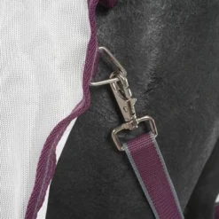 Weatherbeeta Comfitec Essential Mesh II Combo Neck Wit/Maroon/Grijs -Goedkope Paard Liefde Winkel agradi 44946961 7.af6973