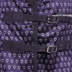 Waldhausen Vliegendeken Lucky Heart Nightblue -Goedkope Paard Liefde Winkel agradi 44954851 1.9a4a04