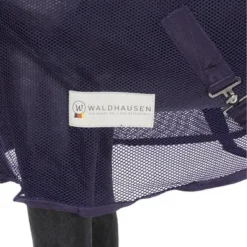 Waldhausen Vliegendeken Comfort Met Kruissingels Nightblue -Goedkope Paard Liefde Winkel agradi 44954859 3.2ba231