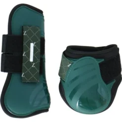 Goedkope Paard Liefde Winkel 22 Lami-Cell Peesbeschermerset Venus Donkergroen Full