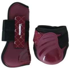 Goedkope Paard Liefde Winkel 16 Lami-Cell Peesbeschermerset Venus Bordeaux Full