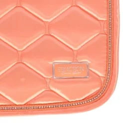 Eskadron Zadeldek Satin Crystal VZ Soft Peach Pony -Goedkope Paard Liefde Winkel agradi 44959521 5.e670e6
