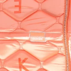 Eskadron Zadeldek Satin Crystal VZ Soft Peach Pony -Goedkope Paard Liefde Winkel agradi 44959521 6.d1b092