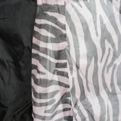 HKM Vliegendeken Zebra Met Hals Roze/Grijs -Goedkope Paard Liefde Winkel agradi 44962046 10.b5e257
