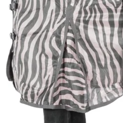 HKM Vliegendeken Zebra Met Hals Roze/Grijs -Goedkope Paard Liefde Winkel agradi 44962046 5.533fd6
