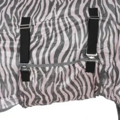 HKM Vliegendeken Zebra Met Hals Roze/Grijs -Goedkope Paard Liefde Winkel agradi 44962046 6.ef75c9