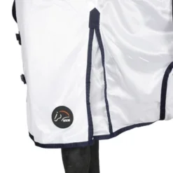 HKM Vliegendeken Lyon Met Halsdeel Wit -Goedkope Paard Liefde Winkel agradi 44987080 5.3cc445