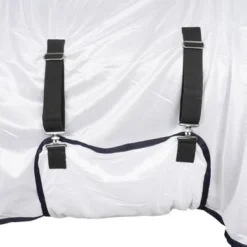 HKM Vliegendeken Lyon Met Halsdeel Wit -Goedkope Paard Liefde Winkel agradi 44987080 6.2b9c38