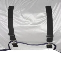 HKM Vliegendeken Lyon Met Halsdeel Zilver -Goedkope Paard Liefde Winkel agradi 44987083 5.bf4c53