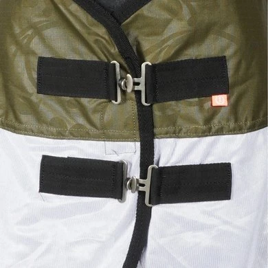 Imperial Riding Vliegendeken Super-Dry Olive Green 4 Imperial Riding Vliegendeken Super-Dry Olive Green - Afbeelding 2