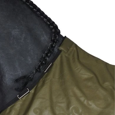 Imperial Riding Vliegendeken Super-Dry Olive Green 6 Imperial Riding Vliegendeken Super-Dry Olive Green - Afbeelding 4