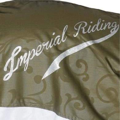 Imperial Riding Vliegendeken Super-Dry Olive Green 11 Imperial Riding Vliegendeken Super-Dry Olive Green - Afbeelding 9