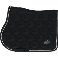 EQUITHÈME Zadeldekje French Touch Veelzijdig Zwart