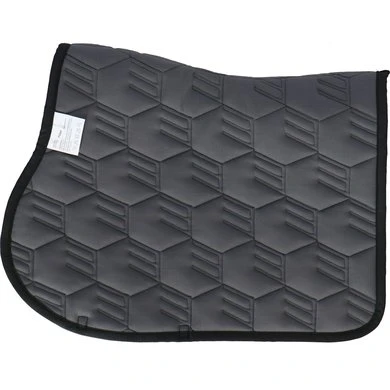 EQUITHÈME Zadeldekje French Touch Veelzijdig Zwart 4 EQUITHÈME Zadeldekje French Touch Veelzijdig Zwart - Afbeelding 2