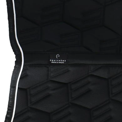 EQUITHÈME Zadeldekje French Touch Veelzijdig Zwart 5 EQUITHÈME Zadeldekje French Touch Veelzijdig Zwart - Afbeelding 3