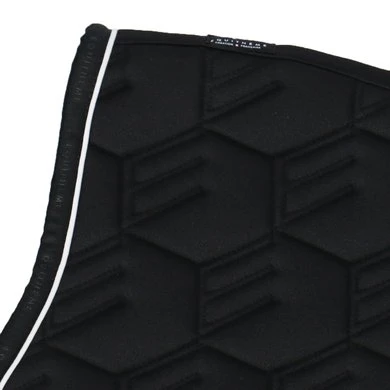 EQUITHÈME Zadeldekje French Touch Veelzijdig Zwart 6 EQUITHÈME Zadeldekje French Touch Veelzijdig Zwart - Afbeelding 4