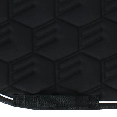 EQUITHÈME Zadeldekje French Touch Veelzijdig Zwart 7 EQUITHÈME Zadeldekje French Touch Veelzijdig Zwart - Afbeelding 5