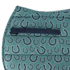 Harry's Horse Zadeldekje STOUT! Teal Veelzijdig Teal Cob -Goedkope Paard Liefde Winkel agradi 45041587 3.6f0473