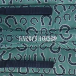Harry's Horse Zadeldekje STOUT! Teal Veelzijdig Teal Cob -Goedkope Paard Liefde Winkel agradi 45041587 6.304d5e
