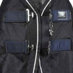 Eskadron Vliegendeken Platinum Pure Afneembare Hals Navy -Goedkope Paard Liefde Winkel agradi 45070564 2.0be8ee