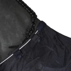 Eskadron Vliegendeken Platinum Pure Afneembare Hals Navy -Goedkope Paard Liefde Winkel agradi 45070564 3.774699