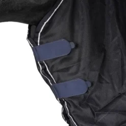 Eskadron Vliegendeken Platinum Pure Afneembare Hals Navy -Goedkope Paard Liefde Winkel agradi 45070564 4.77686e