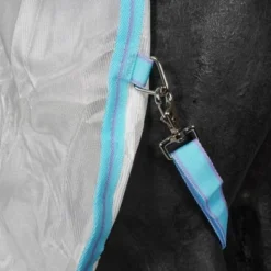 Weatherbeeta Comfitec Essential Mesh II Combo Neck Wit/Lichtblauw/Paars -Goedkope Paard Liefde Winkel agradi 45075876 7.9619a3