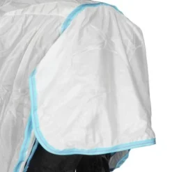 Weatherbeeta Comfitec Essential Mesh II Combo Neck Wit/Lichtblauw/Paars -Goedkope Paard Liefde Winkel agradi 45075876 8.0700fd