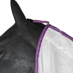 Weatherbeeta Comfitec Airflow II Combo Neck Wit/Lichtblauw/Paars -Goedkope Paard Liefde Winkel agradi 45075881 4.8128ab