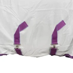 Weatherbeeta Comfitec Airflow II Combo Neck Wit/Lichtblauw/Paars -Goedkope Paard Liefde Winkel agradi 45075881 7.c63b8f