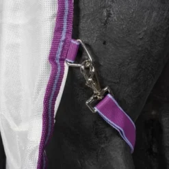 Weatherbeeta Comfitec Airflow II Combo Neck Wit/Lichtblauw/Paars -Goedkope Paard Liefde Winkel agradi 45075881 8.5ff832