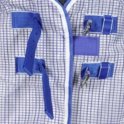 Weatherbeeta Vliegendeken Comfitec Ripshield Plus Combo Neck Wit/Blauw -Goedkope Paard Liefde Winkel agradi 45075885 2.776ddd