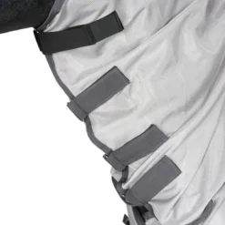 HB Vliegendekens Met Halsstuk Grijs -Goedkope Paard Liefde Winkel agradi 45095362 2.35cd5d