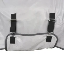 HB Vliegendekens Met Halsstuk Grijs -Goedkope Paard Liefde Winkel agradi 45095362 5.3c0822