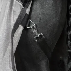 HB Vliegendekens Met Halsstuk Grijs -Goedkope Paard Liefde Winkel agradi 45095362 6.f95b94