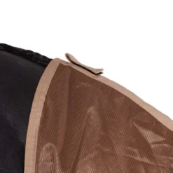 Premiere Vliegendek Polyester Mesh Met Hals Taupe -Goedkope Paard Liefde Winkel agradi a1057396 2.28d29b